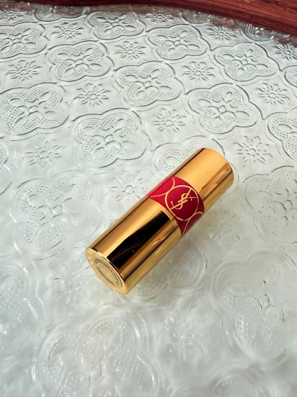 Yves Saint Laurent Red Lipstick - Picture 3 of 5